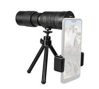 Fowybe Telescopio da Viaggio | 4K Potente telescopio stellare Riempito di azoto Impermeabile | Telescopio Astronomico BAK4 Lente Prisma 3D Giroscopio 10-300X40mm Teleobiettivo Zoom