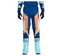 FOX 0 denti Pantaloni da cross unisex blu, taglia 36