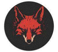 Fox 1000 Tessere Puzzle Adulti Intrattenimento Creativo Festa Aziendale Regalo Per Adulti E Bambini Da 14 Anni E Più 1000pcs (67.5x67.5cm)