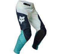 FOX 180 Air Taper Pantaloni da motocross, blu/turchese, Taglia 26