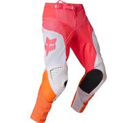 FOX 180 Air Taper Pantaloni da motocross, rosa neon, Taglia 32