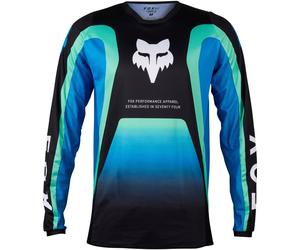 FOX 180 Ballast Maglia Motocross, nero-blu, taglia 2XL per maschi