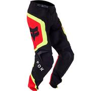 FOX - Pantaloni 180 Ballast Nero / Rosso 2024 Nero,Rosso 30