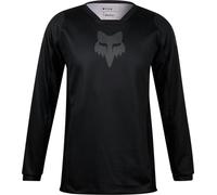 FOX 180 Blackout 2023 Maglia Motocross Giovanile, nero, taglia L