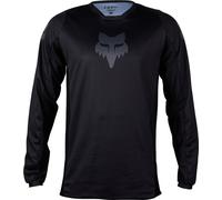 FOX 180 Blackout 2023 Maglia Motocross, nero, Taglia S