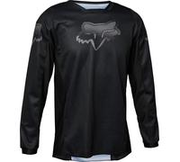 FOX 180 Blackout Maglia Motocross Bambini, nero, Taglia K-M