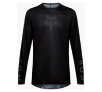 FOX 180 Blackout Maglia MX unisex nero, taglia 2XL