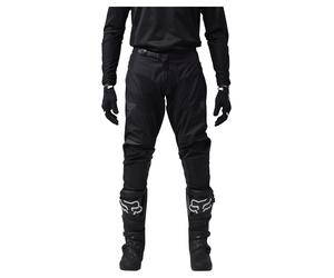 FOX 180 Blackout Pantaloncini da cross uomo nero, taglia 30
