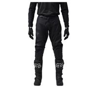 FOX 180 Blackout Pantaloncini da cross uomo nero, taglia 36