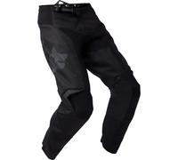 FOX 180 Blackout Pantaloni da motocross, nero, taglia 44 per maschi