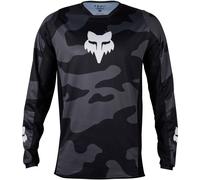 FOX 180 Bnkr 2023 Maglia Motocross, nero, taglia XL per maschi