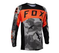FOX 180 BNKR Maglia Motocross, multicolore, taglia M per maschi