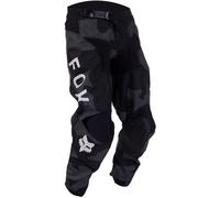 FOX FOX - Pantaloni 180 BNKR Junior Nero / Camo 2025 24