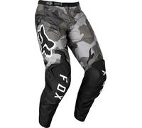 FOX 180 BNKR Pantaloni Motocross, nero, taglia 28 per maschi