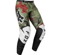 FOX FOX - Pantaloni 180 BNKR Verde Camo 30