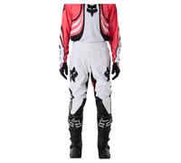 FOX 180 Bozza Pantaloni da cross unisex bianca, taglia 38