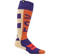 FOX 180 Collect Calze da motocross da donna, beige/arancione