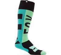 FOX 180 Collect Calze da motocross da donna, Menta/Nero