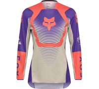 FOX 180 Collect Maglia motocross da donna, viola/rosa, Taglia L