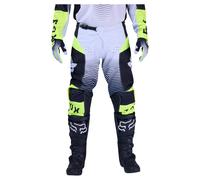 FOX 180 Collect Pantaloni da cross uomo grigio, taglia 28