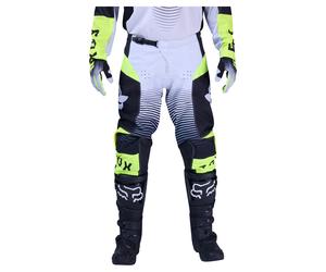 FOX 180 Collect Pantaloni da cross uomo grigio, taglia 32