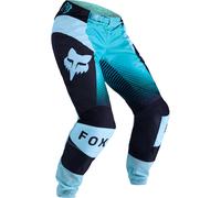 FOX 180 Collect Pantaloni da motocross da donna, nero-blu, taglia M 32 per donne