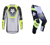 FOX 180 COMPLETO COLLECT GREY YELLOW