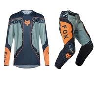 FOX 180 COMPLETO IMAGE PRINT ARCTIC BLUE