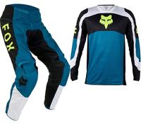 FOX 180 COMPLETO NITRO MAUI BLUE