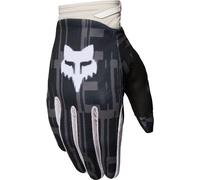 FOX 180 Diffuse Special Edition Guanti da motocross, nero/grigio/bianco, Taglia L