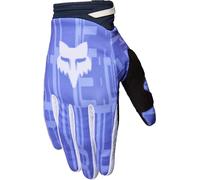 FOX 180 Diffuse Special Edition Guanti da motocross, viola/bianco, Taglia L