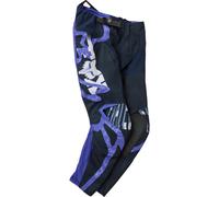 FOX 180 Diffuse Special Edition Pantaloni Motocross Giovanili, blu/viola, Taglia 24