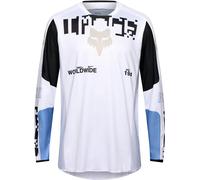 FOX 180 Digi Image Maglia da motocross, bianco, taglia 2XL per maschi