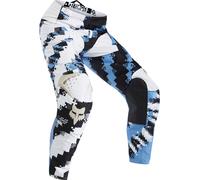FOX 180 Digi Image Pantaloni da motocross, Bianco, Taglia 30
