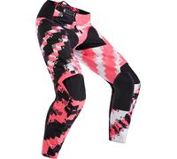 FOX 180 Digi Image Pantaloni da motocross, nero-rosa, taglia 34 per maschi