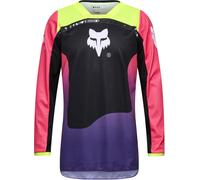 FOX 180 Elevated Maglia Motocross Giovanile, rosa, taglia L per maschi