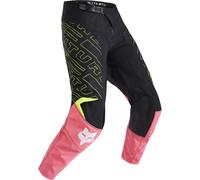 FOX 180 Elevated Pantaloni da motocross per ragazzi, rosa, Taglia 24