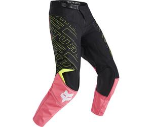 FOX 180 Elevated Pantaloni da motocross per ragazzi, rosa, taglia 26