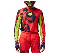 FOX 180 Emozione Maglia MX unisex rosso, taglia L