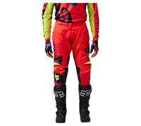 FOX 180 Emozione Pantaloni da cross unisex rosso, taglia 32