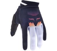 FOX 180 Flora Guanti da motocross, nero, Taglia 2XL