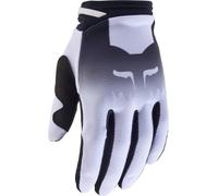 FOX 180 Flora Ladies Guanti da motocross, bianco/nero, Taglia M