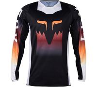 FOX 180 Flora Maglia Motocross, nero, Taglia XXL