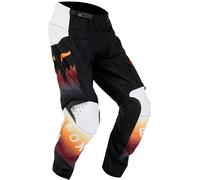 FOX 180 Flora Pantaloni Motocross, Bianco/nero, Taglia 26