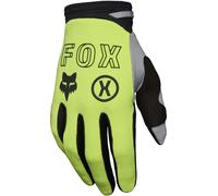 FOX 180 Flow Guanti da motocross, giallo, taglia 2XL per maschi