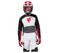 FOX 180 Flow Maglia MX M uomo bianca