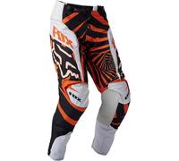 FOX 180 Goat Pantaloni Motocross, arancione, Taglia 28
