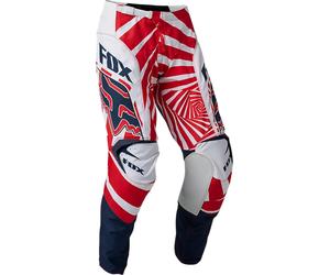 FOX 180 Goat Pantaloni Motocross, grigio-blu, taglia 28 per maschi