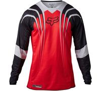 FOX 180 GOAT Strafer Maglia Motocross, rosso, taglia S per maschi