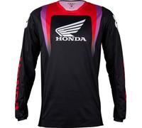 FOX 180 Honda 2023 Maglia Motocross, nero/rosso, Taglia M